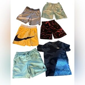 Nike Under Armour Boys M Bundle